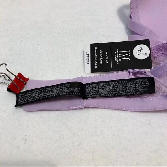 Inc International Concepts NWT Lift Bra Women 34C - Picture 12 of 12